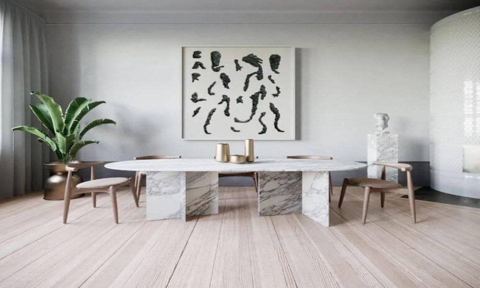 Why Should You Choose a Marble Dining Table for Your Home